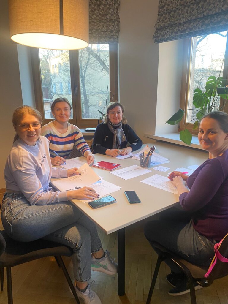 Uplift Ukrainian Women and Children in Poland