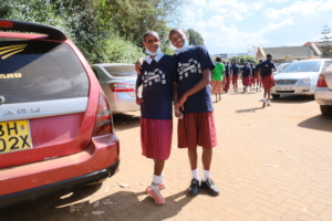 Besties at the Grade 8 Trip
