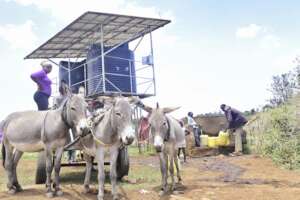 Water project for school and community