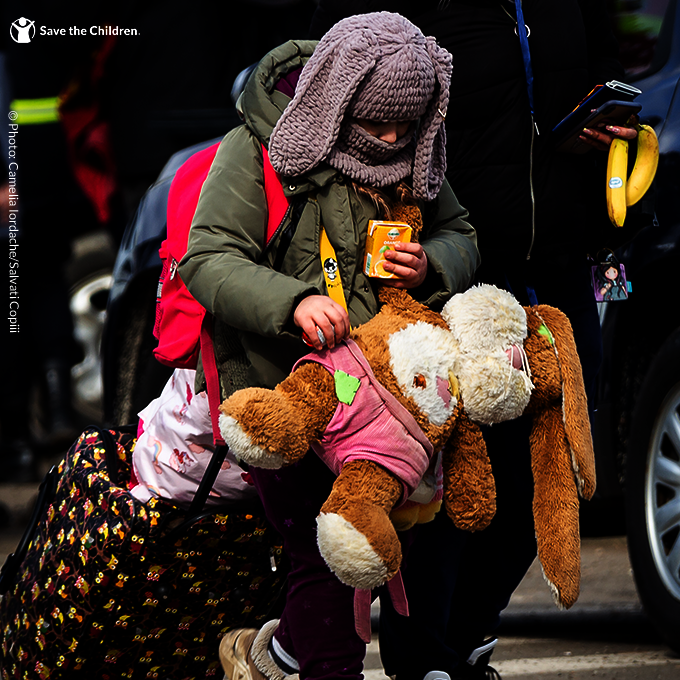 Save the Children's Ukraine Crisis Regional Fund