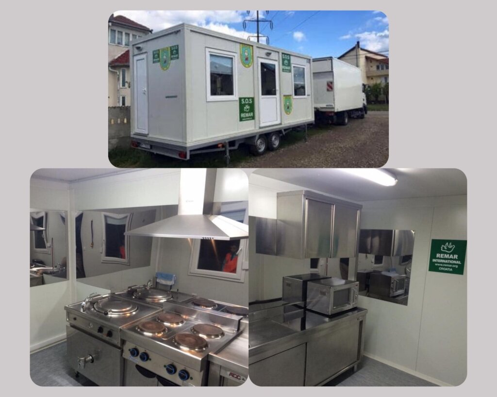 Humanitarian Aid, response to the crisis in Ukrain