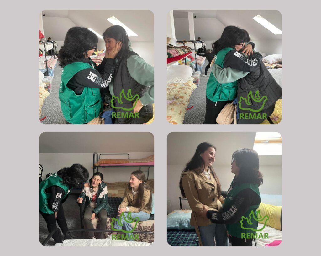 Humanitarian Aid, response to the crisis in Ukrain