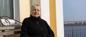 Alla (84) in Mykolaiv.