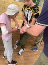 First aid workshop is very helpful