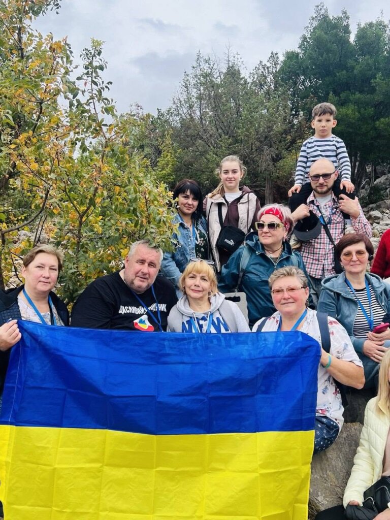 Ukraine is very greateful
