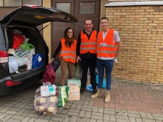 Help refugees from eastern Ukraine