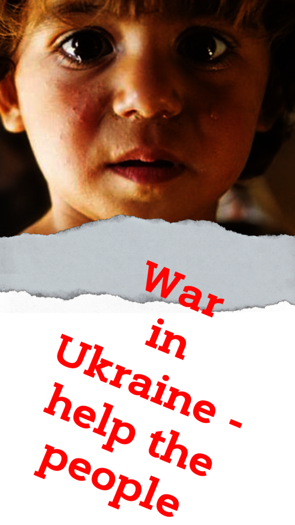 Help refugees from eastern Ukraine