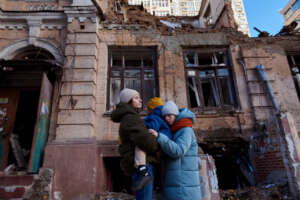 A family in Kiew  Oksana Zinchenk