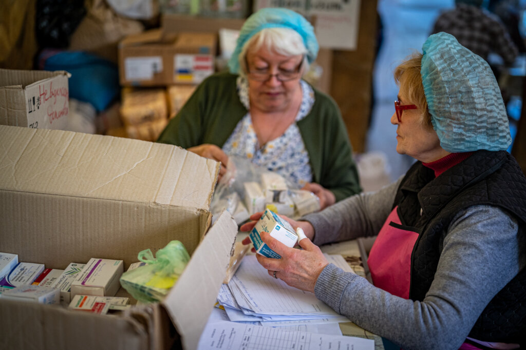 Provision of medication