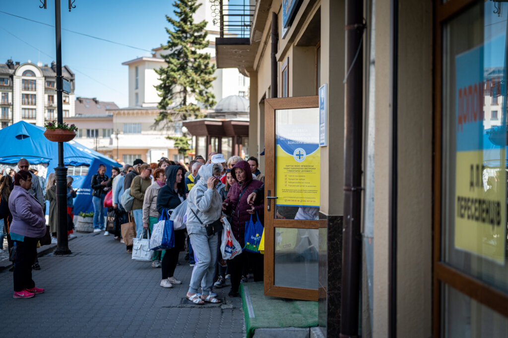 Humanitarian aid (c) Mickael Franci_Cordaid