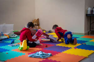 Child-friendly Spaces by Caritas Ukraine
