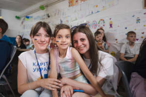 Caritas Ukraine_Safe spaces (c)Elisabeth Sellmeier