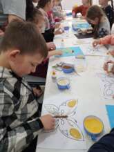 Art workshop for children