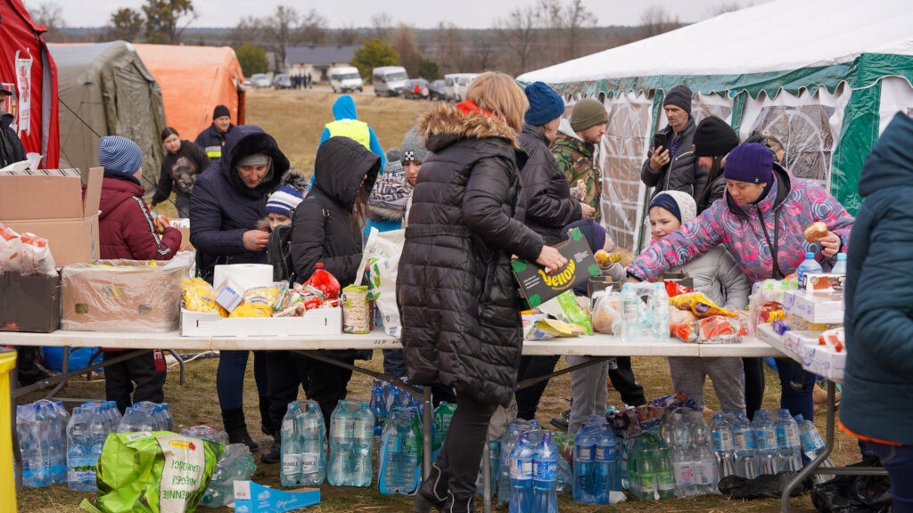 Emergency aid for people in Ukraine