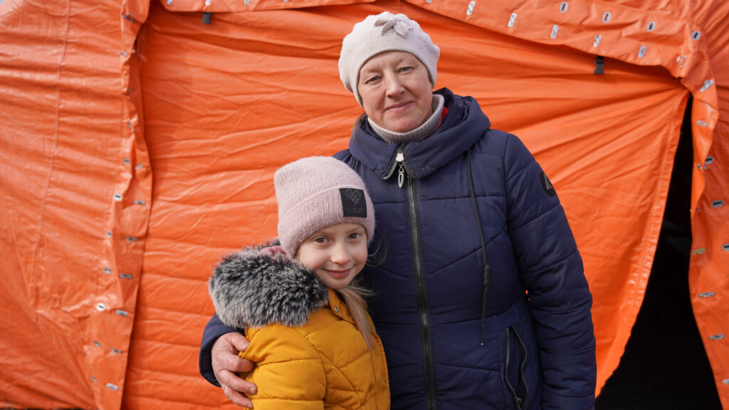 Emergency aid for people in Ukraine