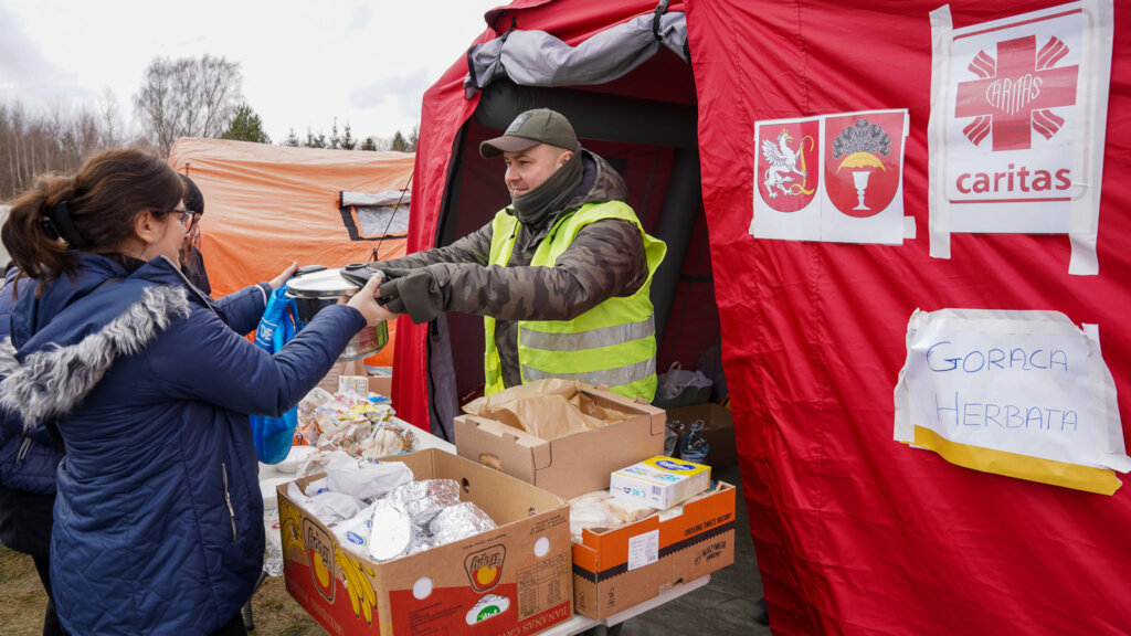 Emergency aid for people in Ukraine