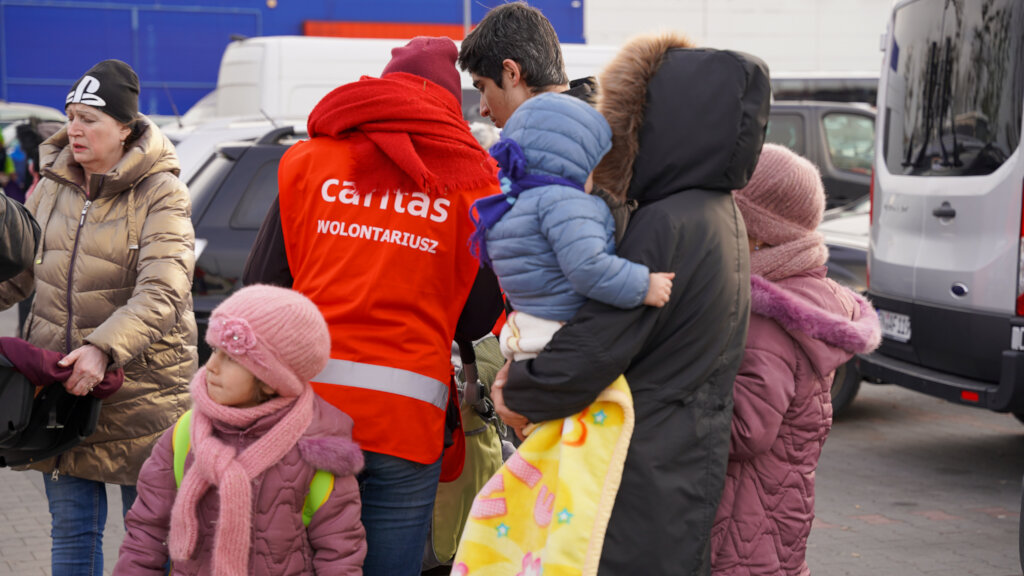 Emergency aid for people in Ukraine