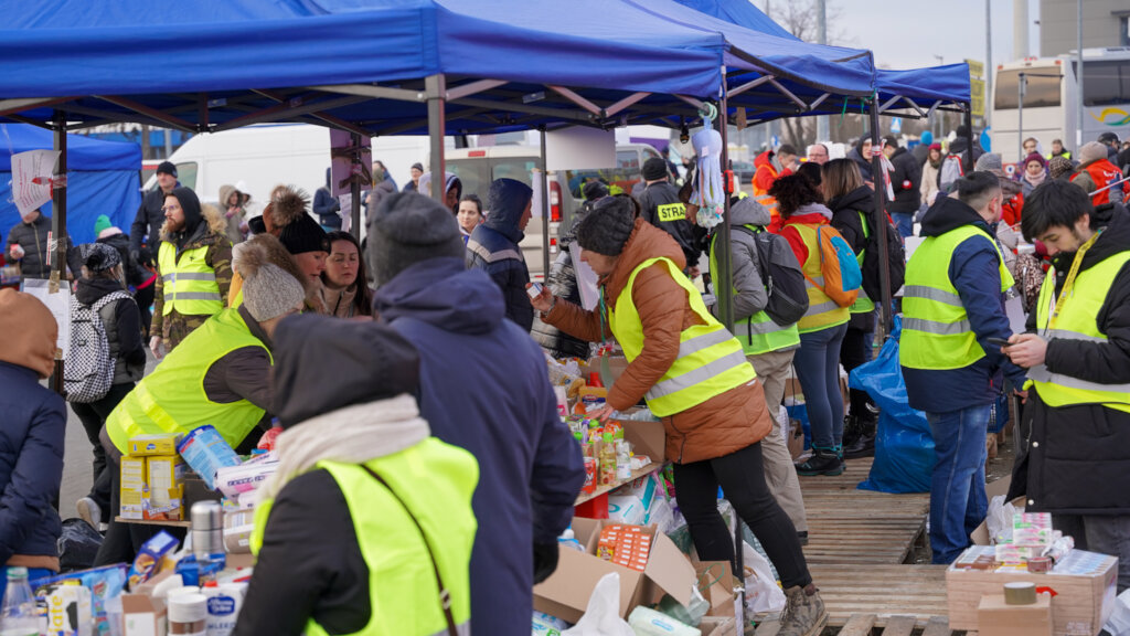 Emergency aid for people in Ukraine