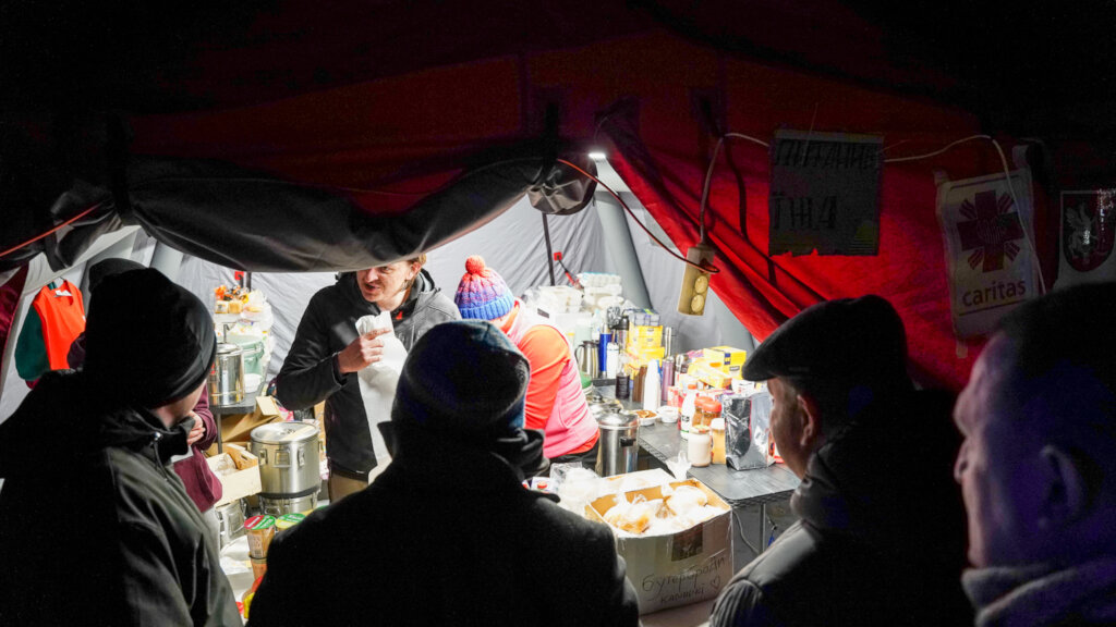 Emergency aid for people in Ukraine