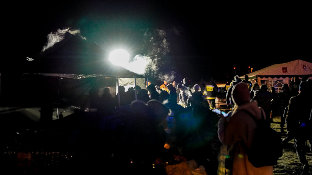 Emergency aid for people in Ukraine