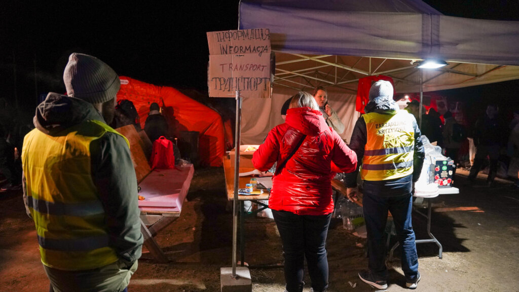 Emergency aid for people in Ukraine