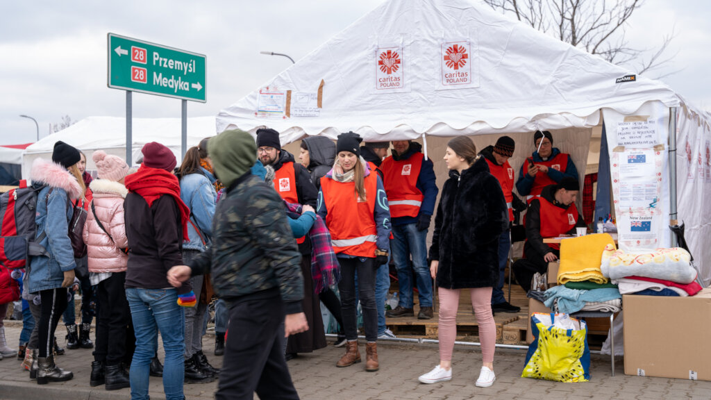 Emergency aid for people in Ukraine