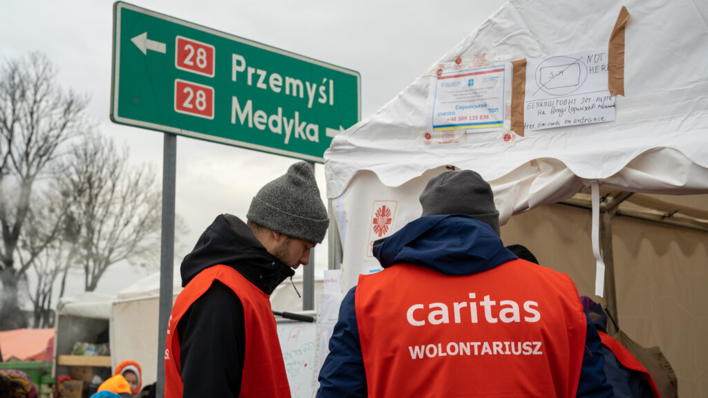 Emergency aid for people in Ukraine