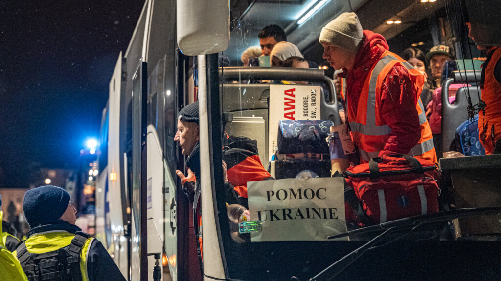 Emergency aid for people in Ukraine