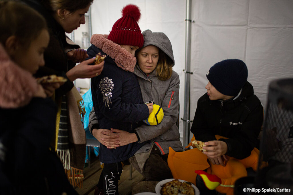 Emergency aid for people in Ukraine