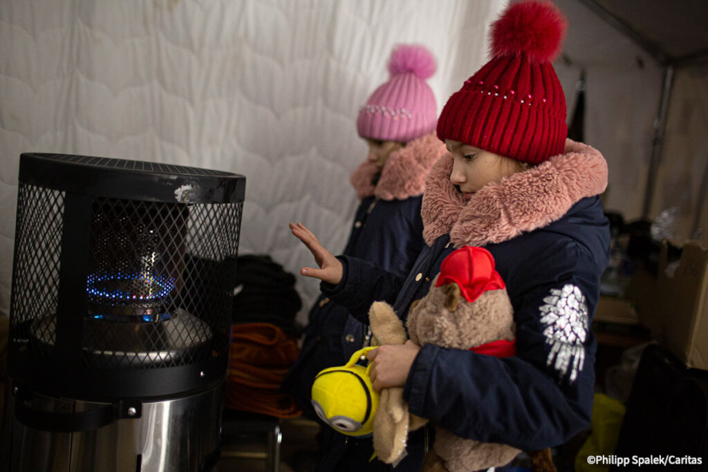 Emergency aid for people in Ukraine