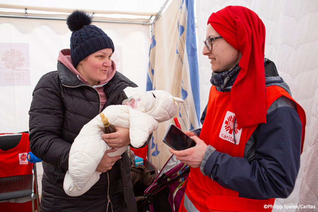 Emergency aid for people in Ukraine