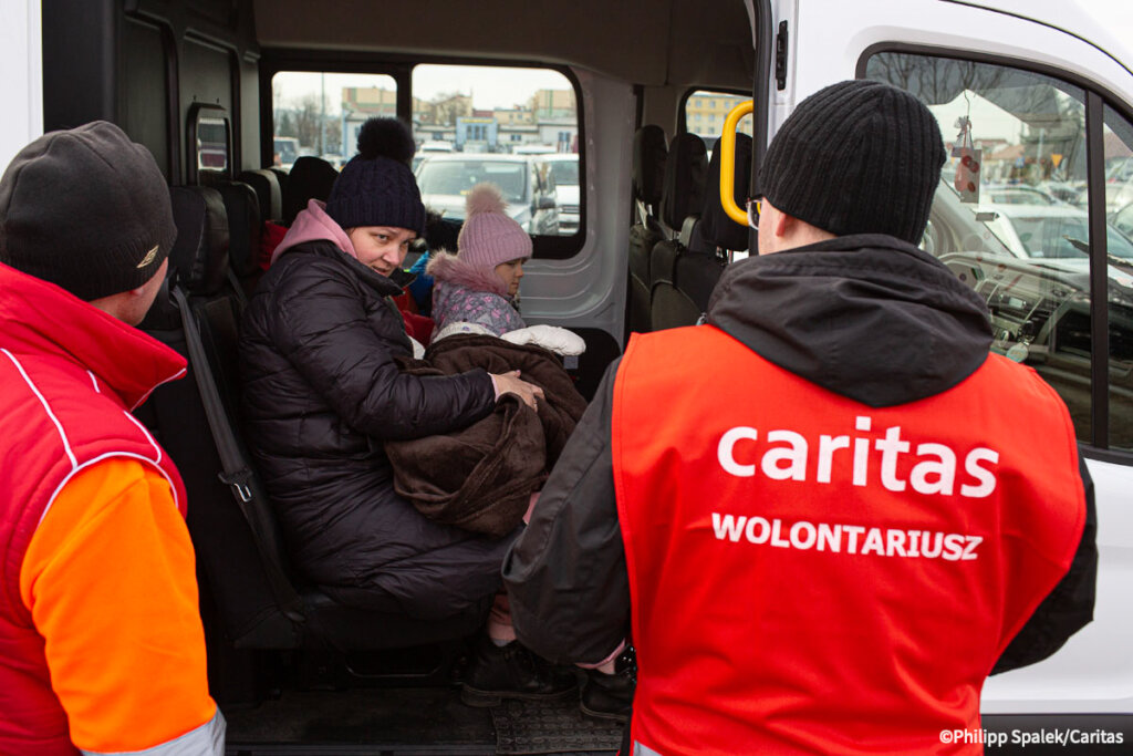 Emergency aid for people in Ukraine
