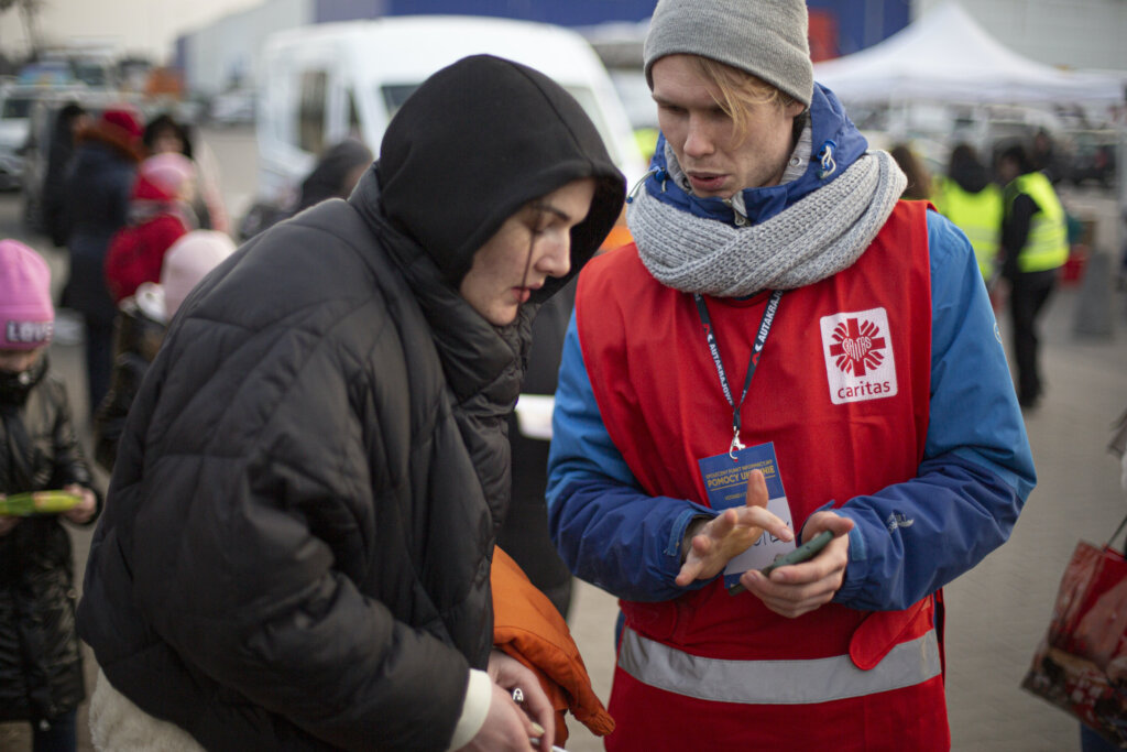 Emergency aid for people in Ukraine