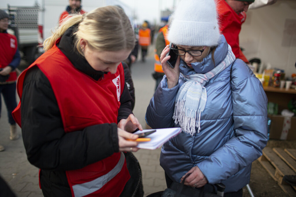 Emergency aid for people in Ukraine