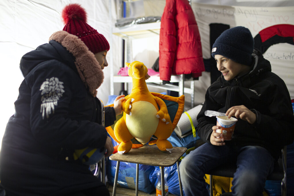 Emergency aid for people in Ukraine