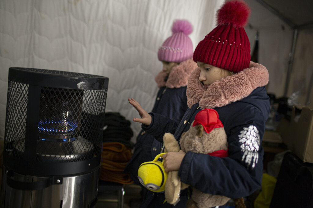 Emergency aid for people in Ukraine