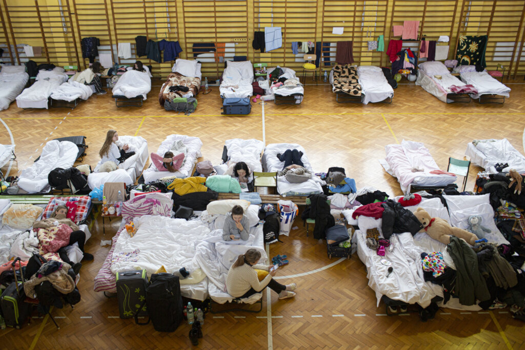 Emergency aid for people in Ukraine