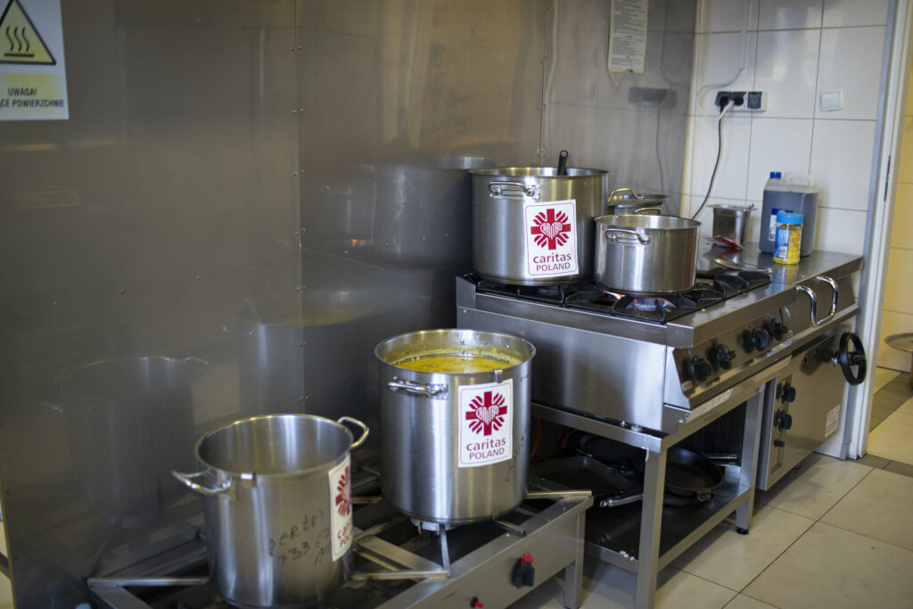 Emergency aid for people in Ukraine