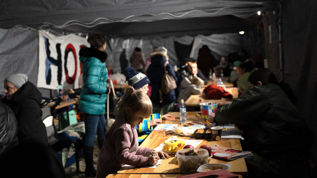 Emergency aid for people in Ukraine