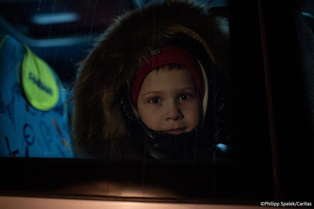 Emergency aid for people in Ukraine