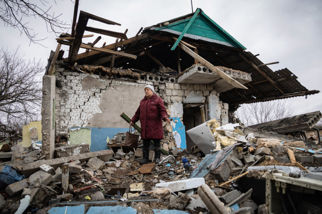 Emergency aid for people in Ukraine