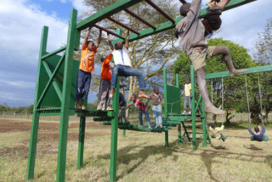 Ballymena Rotary helps Kenya's street children