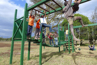 Ballymena Rotary helps  Kenya's street children