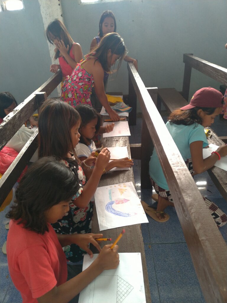 Children's Education & Safety in Typhoon Rai Areas