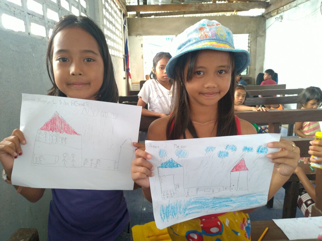 Children's Education & Safety in Typhoon Rai Areas