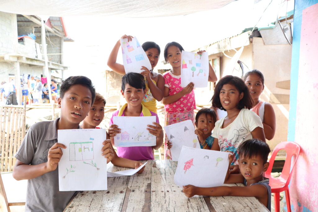 Children's Education & Safety in Typhoon Rai Areas