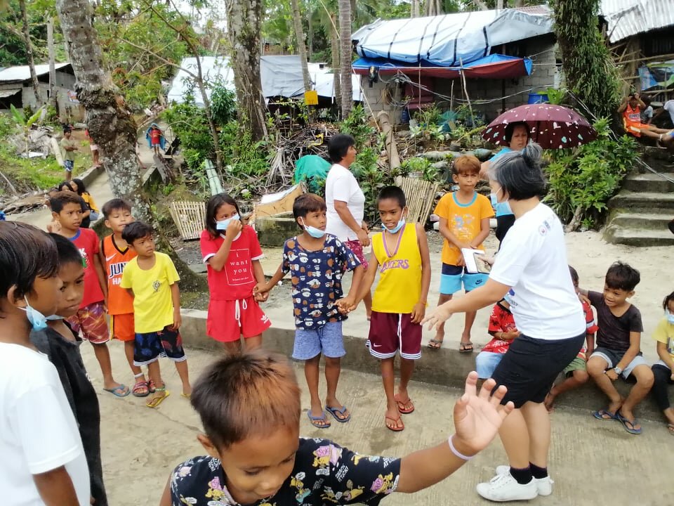 Children's Education & Safety in Typhoon Rai Areas
