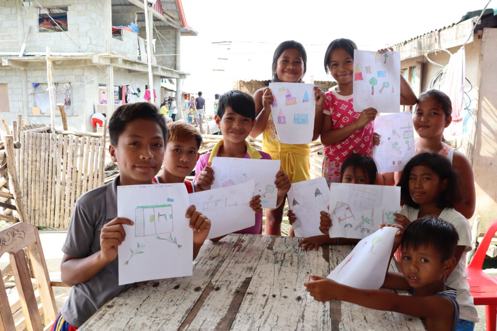 Children's Education & Safety in Typhoon Rai Areas