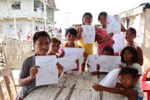 Children's Education & Safety in Typhoon Rai Areas