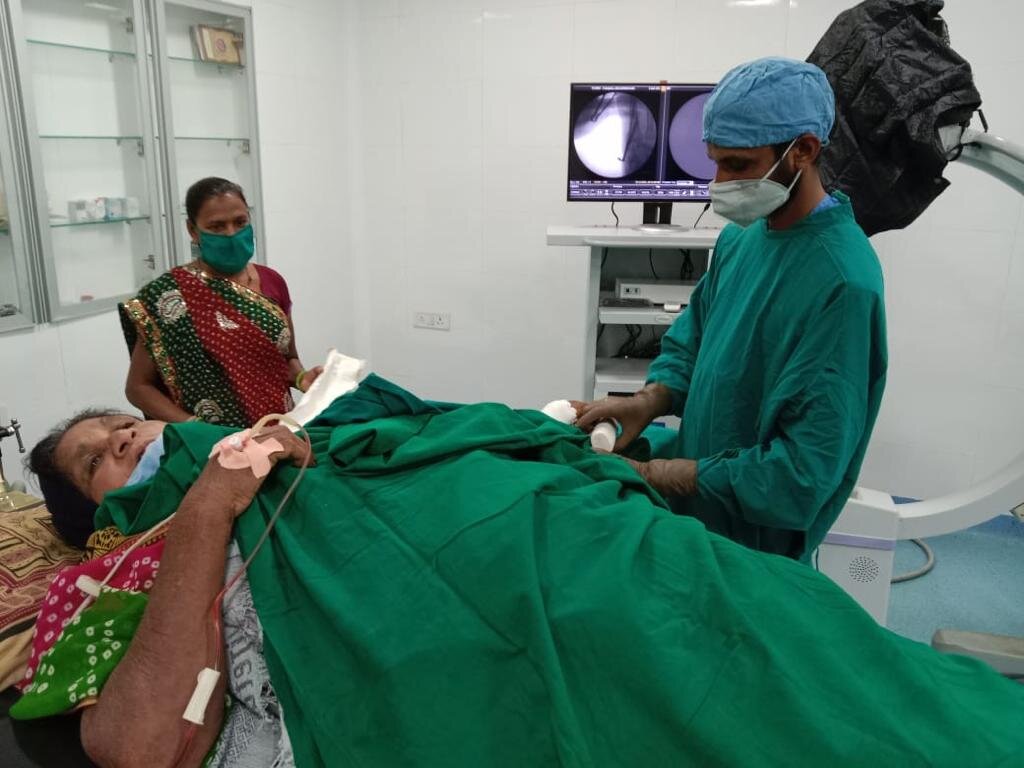 Changing Lives, Bone by Bone